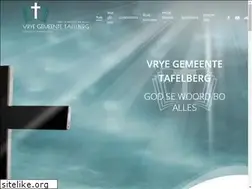 Sites similar to tafelbergkerk.co.za