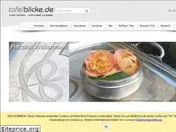Sites similar to tafelblicke.de