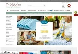 Sites similar to tafeldeko.de