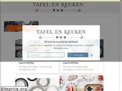 Sites similar to tafelenkeuken.nl