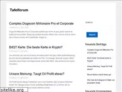 Sites similar to tafelforum.de