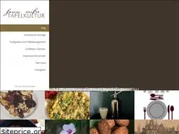 Sites similar to tafelkultur.eu