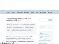 Sites similar to tafelsschryvers.be