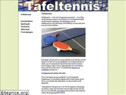 Sites similar to tafeltennis.org
