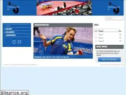 Sites similar to tafeltennisactua.be