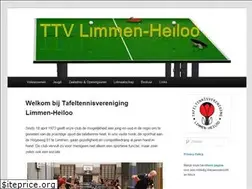 Sites similar to tafeltennislimmen.nl
