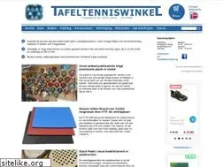 Sites similar to tafeltenniswinkel.nl