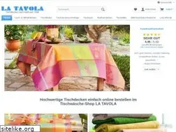 Sites similar to tafeltuch.de