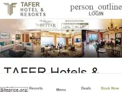 Sites similar to taferresorts.com
