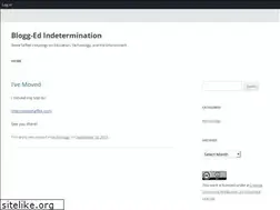 Sites similar to taffee.edublogs.org