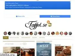 Sites similar to taffel.se