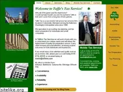 Sites similar to taffetax.com