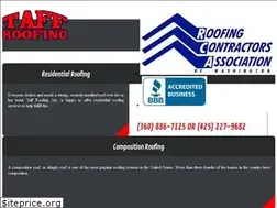 Sites similar to taffroofing.com