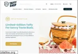 Sites similar to taffyshop.com