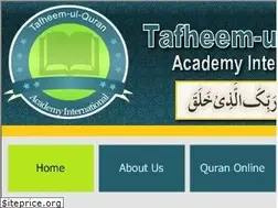 Sites similar to tafheemulquran.pk