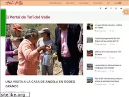 Sites similar to tafidelvalle.com