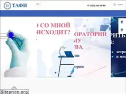 Sites similar to tafimed.ru