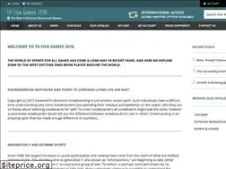 Sites similar to tafisagames2016.com