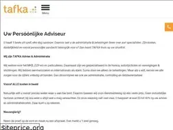 Sites similar to tafka.nl