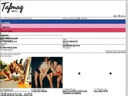 Sites similar to tafmag.com