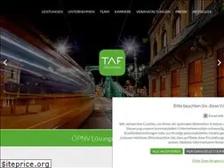 Sites similar to tafmobile.de