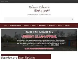 Sites similar to tafseer-raheemi.com