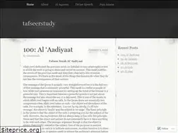 Sites similar to tafseerstudy.wordpress.com