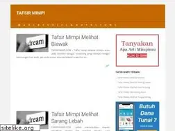 Sites similar to tafsir-mimpi.com