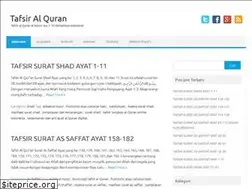 Sites similar to tafsir.id