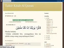 Sites similar to tafsiranmanusia.blogspot.com