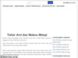 Sites similar to tafsirartimimpi.com