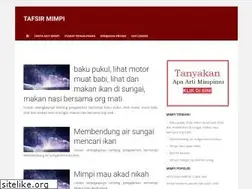 Sites similar to tafsirmimpi.web.id