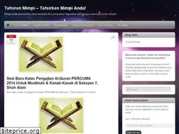 Sites similar to tafsirmimpi.wordpress.com