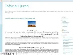 Sites similar to tafsironlineku.blogspot.com