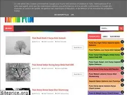 Sites similar to tafsirpuisi.blogspot.com
