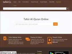 Sites similar to tafsirq.com