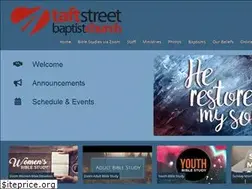 Sites similar to taftbaptist.com