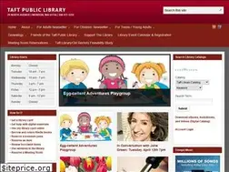 Sites similar to taftpubliclibrary.org