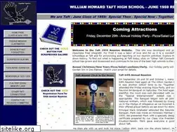 Sites similar to taftreunion1959.com