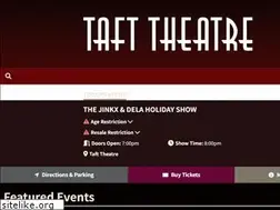 Sites similar to tafttheater.com