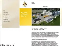 Sites similar to tafu.de