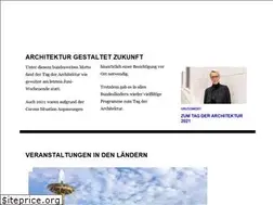 Sites similar to tag-der-architektur.de