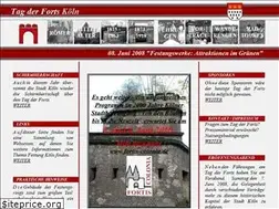 Sites similar to tag-der-forts-koeln.de