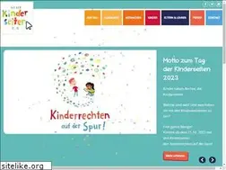 Sites similar to tag-der-kinderseiten.de