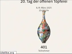 Sites similar to tag-der-offenen-toepferei.de