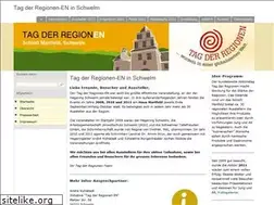 Sites similar to tag-der-regionen-en.de