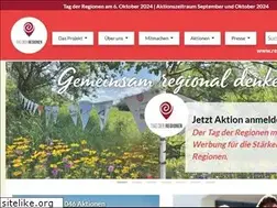 Sites similar to tag-der-regionen.de