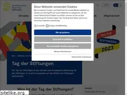 Sites similar to tag-der-stiftungen.de