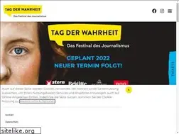 Sites similar to tag-der-wahrheit.de