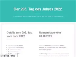 Sites similar to tag-des-jahres.de